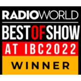 Veritone Voice winner of IBC Best of Show Award 