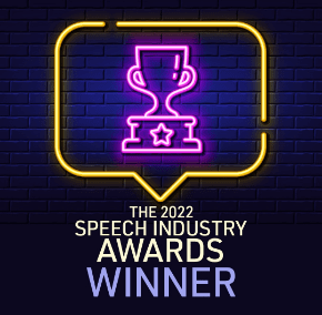 Veritone Voice winner of Speech Technology Magazine’s Speech Industry Awards